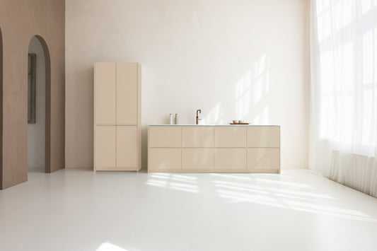 METOD deur No. 2 Beige (2x)