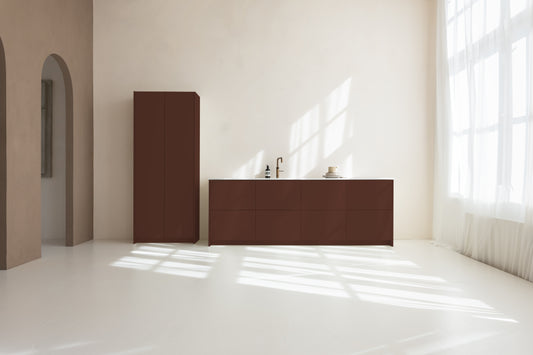 METOD lade No. 1 Burgundy