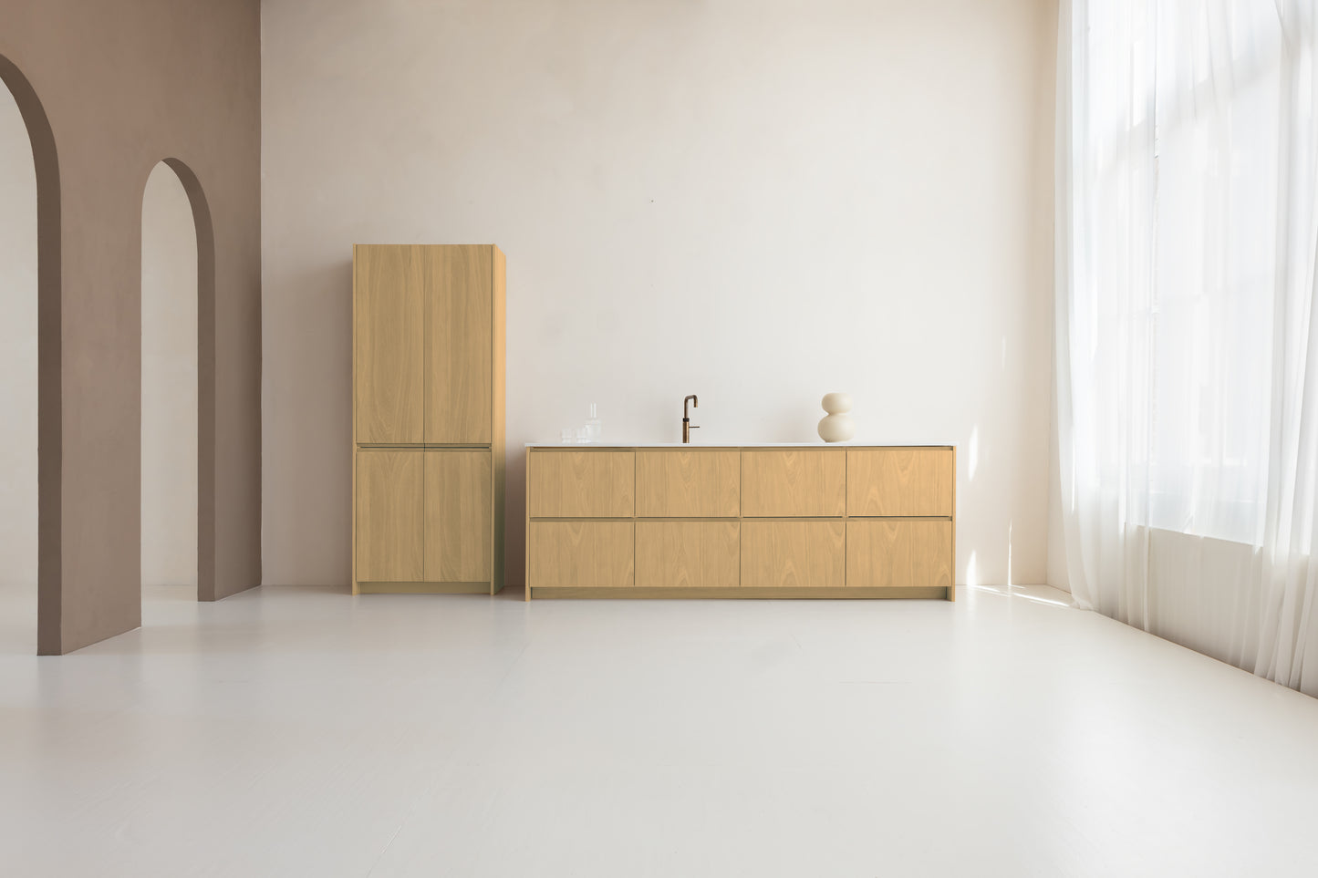 METOD lade No. 2 Natural Oak