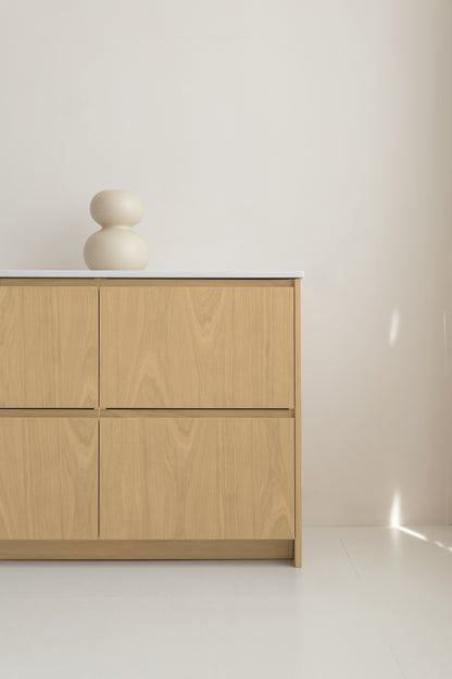 METOD lade No. 2 Natural Oak