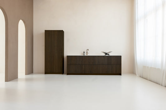 METOD lade No. 3 Shadow Walnut