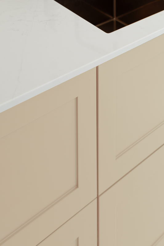 METOD vaatwasser deur No. 4 Beige