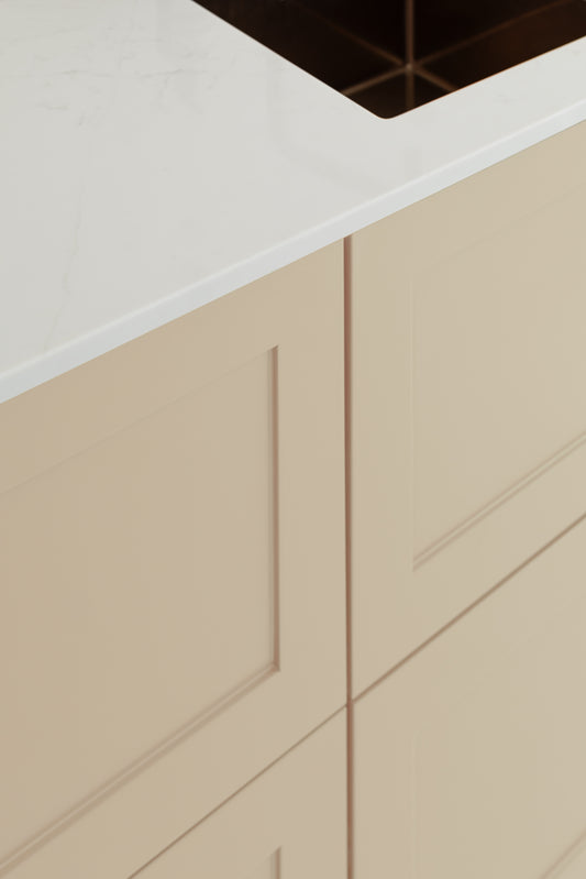 METOD klepdeur No. 4 Beige