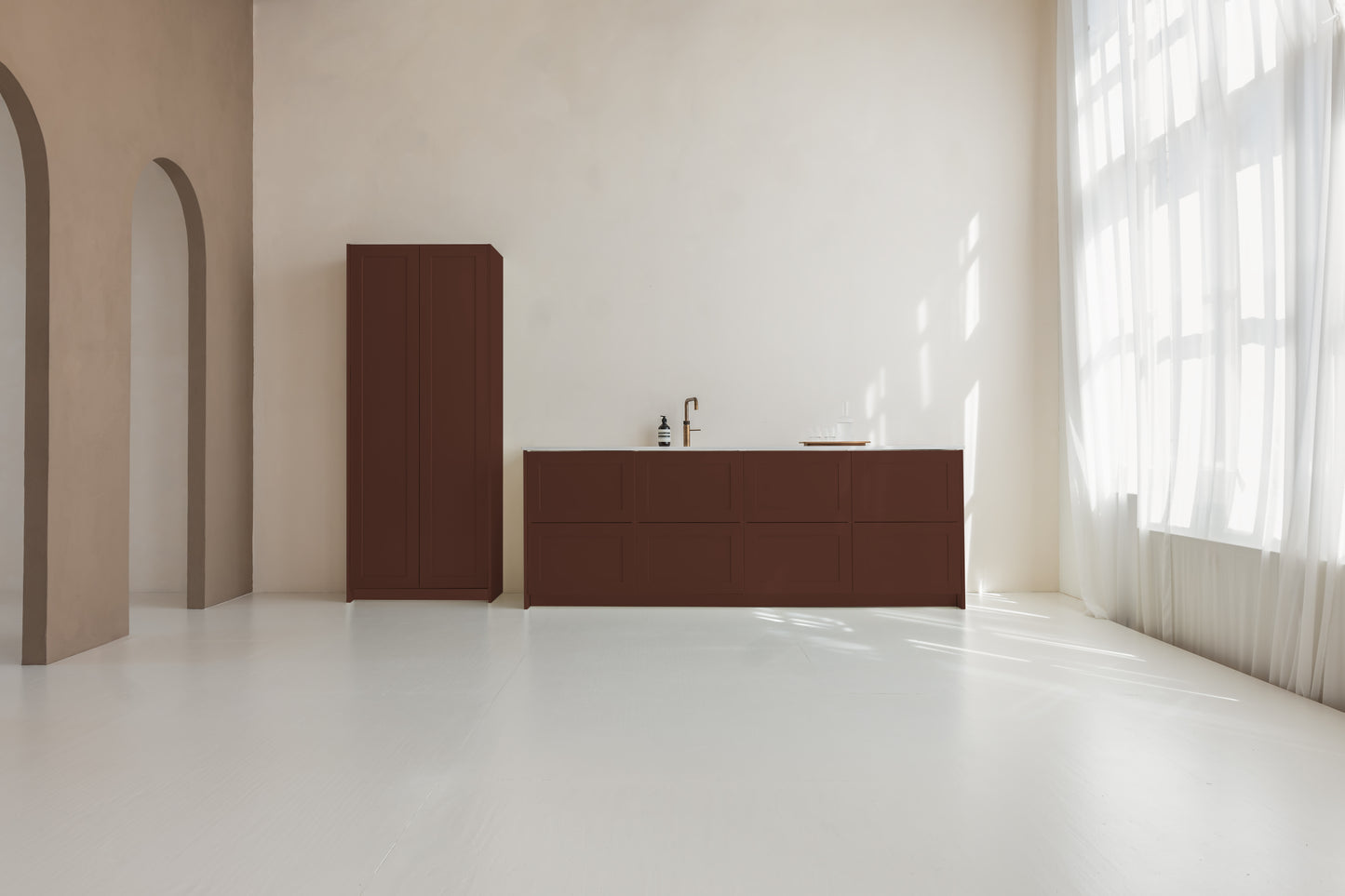 METOD deur No. 4 Burgundy