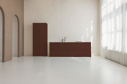 METOD deur No. 4 Burgundy