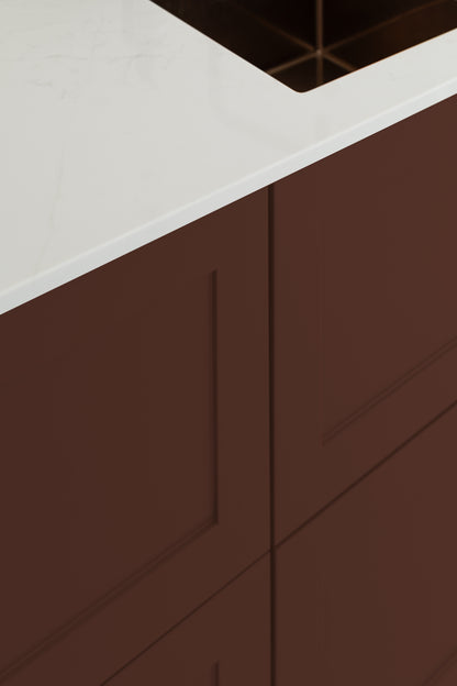 METOD deur No. 4 Burgundy