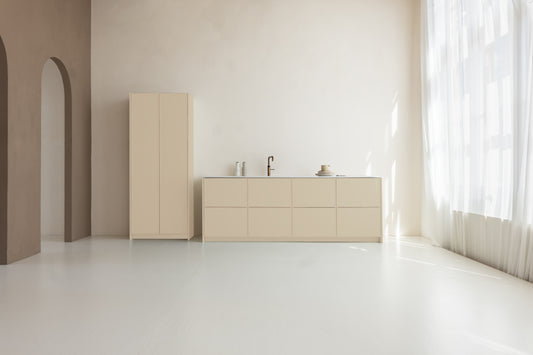 METOD lade No. 5 Beige