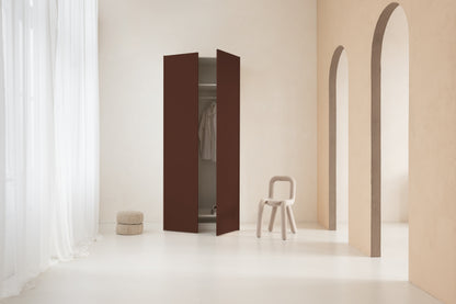 PAX deur No. 3 Burgundy