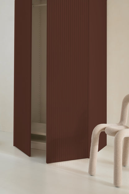 PAX deur No. 3 Burgundy