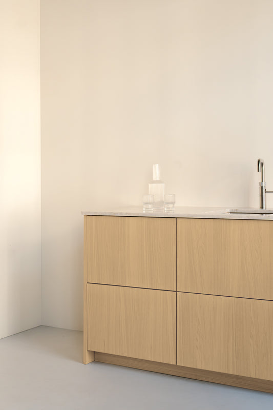 METOD bedekkingspaneel tot grond No. 1 Natural Oak