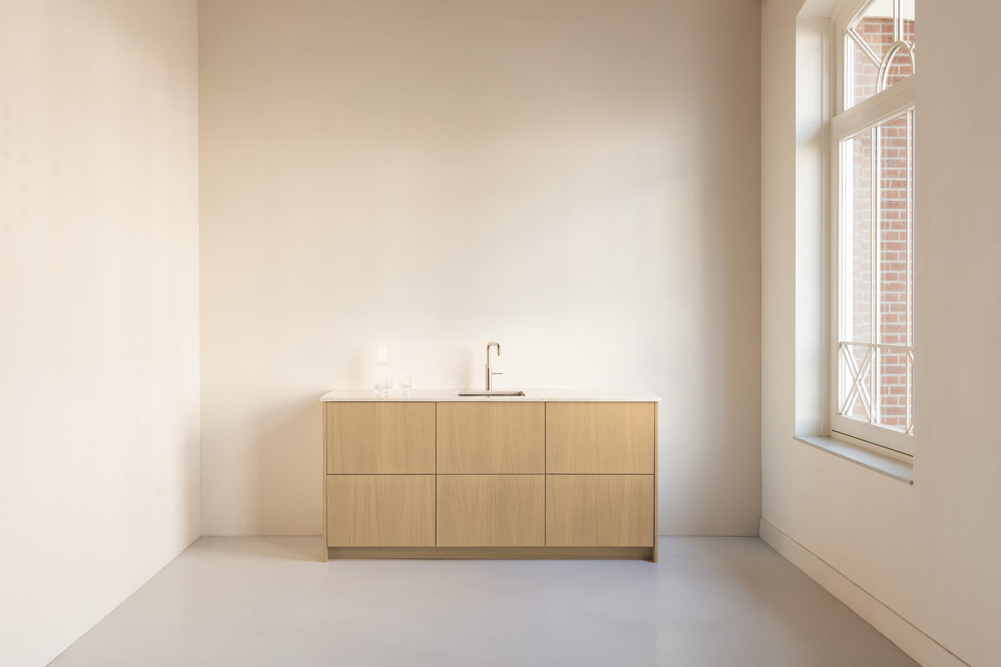 PAX deur No. 1 Natural Oak