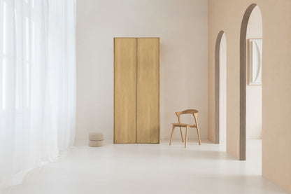 PAX deur No. 5 Natural Oak