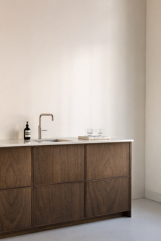 METOD vaatwasser deur No. 5 Roast Walnut