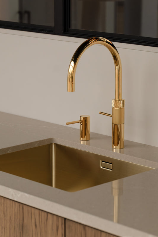 Quooker Fusion Round / Gold