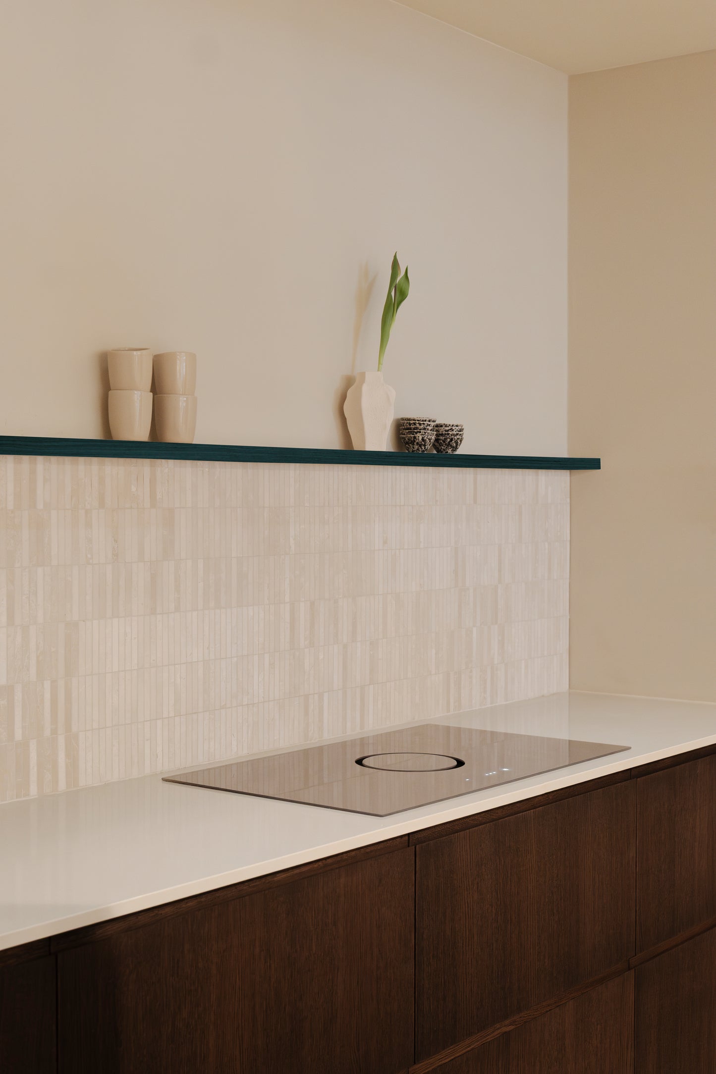 Wall shelves - Black Oak
