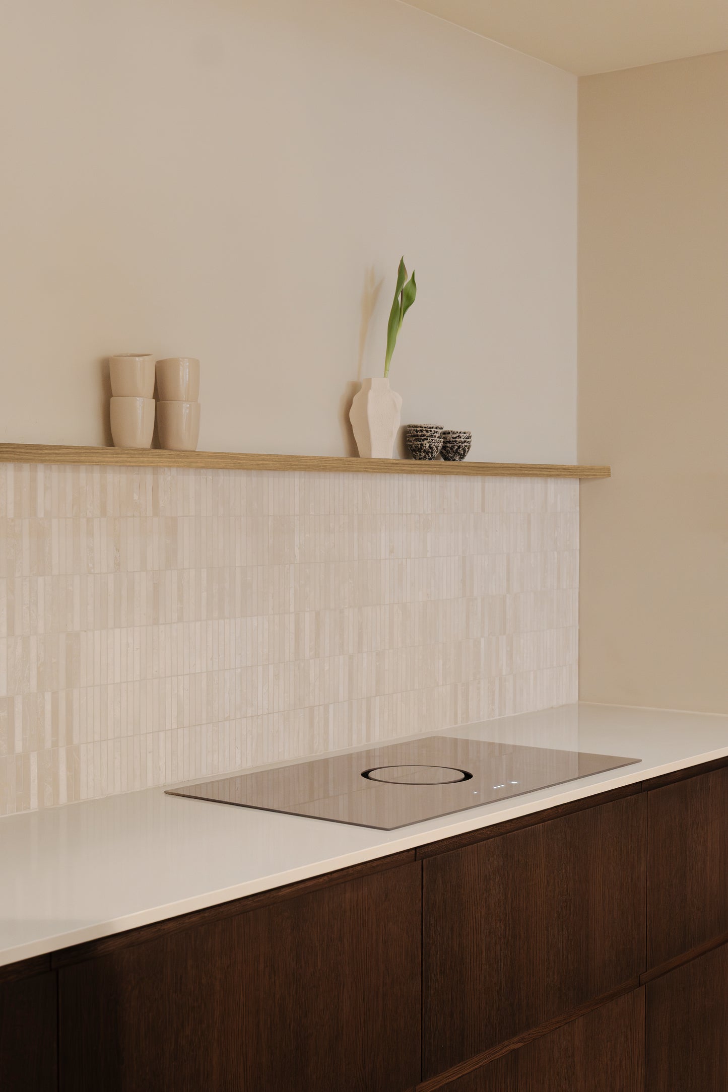 Wandregal Natural Oak