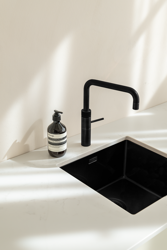Spoelbak / Black