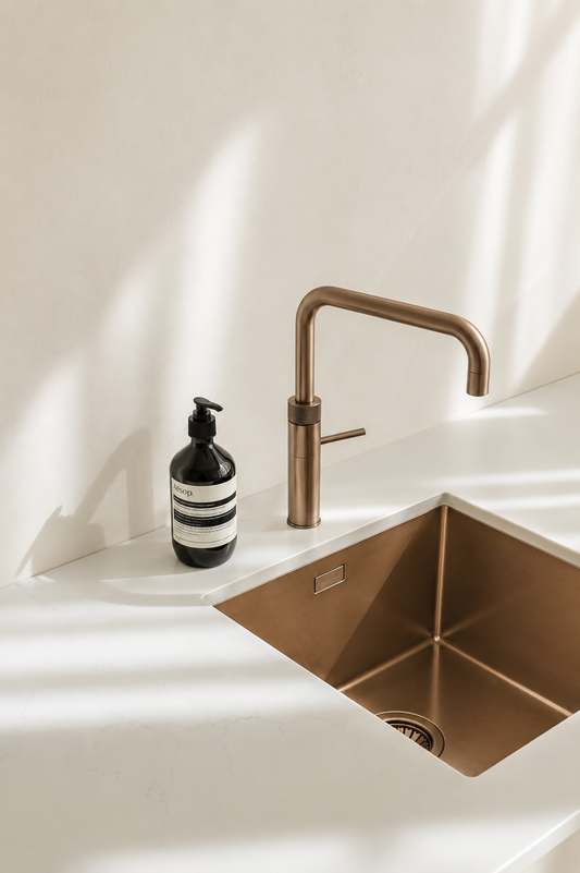 Spoelbak / Copper