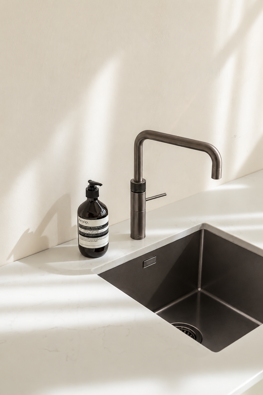 Spoelbak / Gun Metal