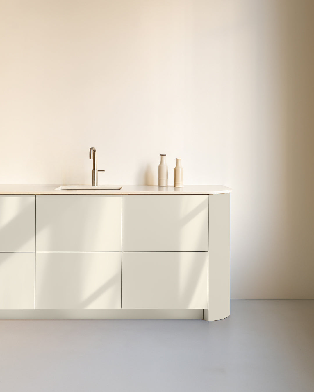 METOD curved cover panel No. 1 Stone