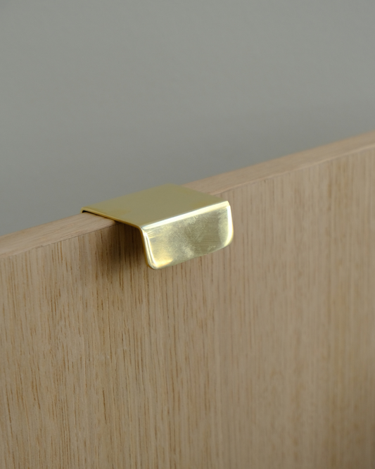 Unlacquered Brass Tophandle