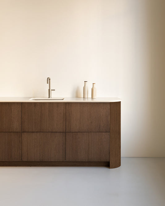 METOD curved cover panel No. 1 Warm Oak