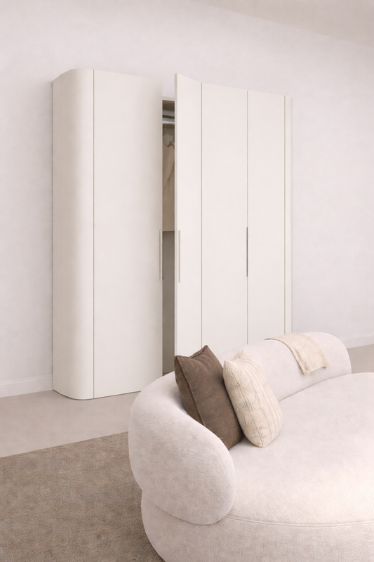 PAX afgerond bedekkingspaneel No. 1 White