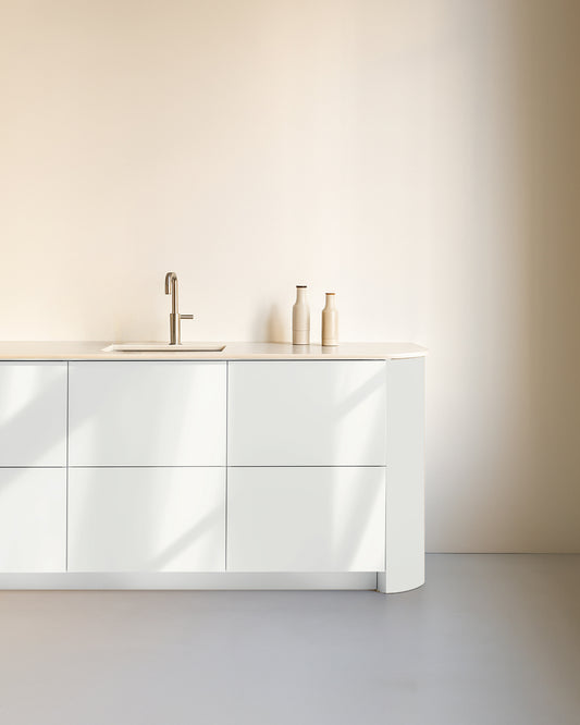 METOD curved cover panel No. 1 White