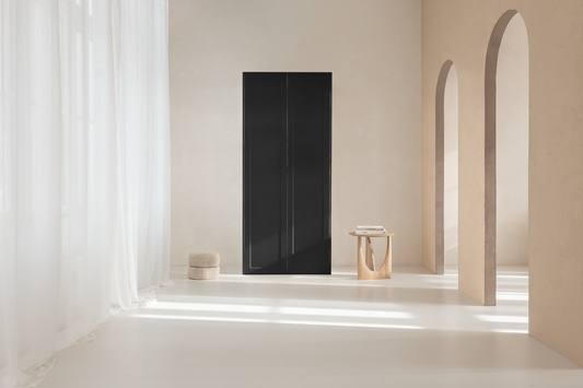 Porte d'angle PAX N° 4 Noir (2x)