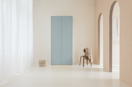 PAX Tür No. 5 Light Blue