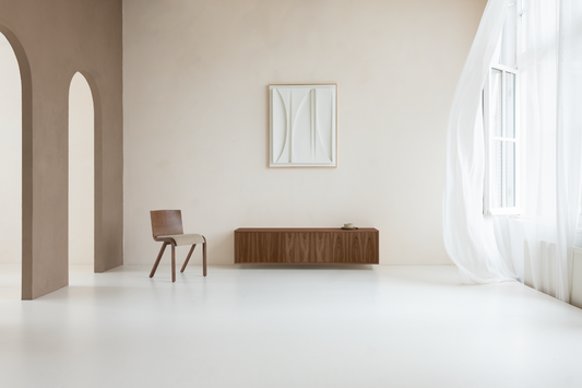 BESTÅ Deckplatte No. 1 Pure Walnut