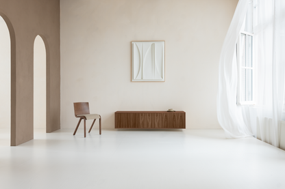 BESTÅ onderpaneel No. 1 Pure Walnut