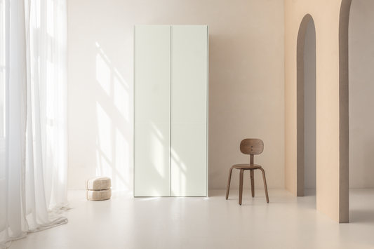 Puerta PAX Nº 5S Off White